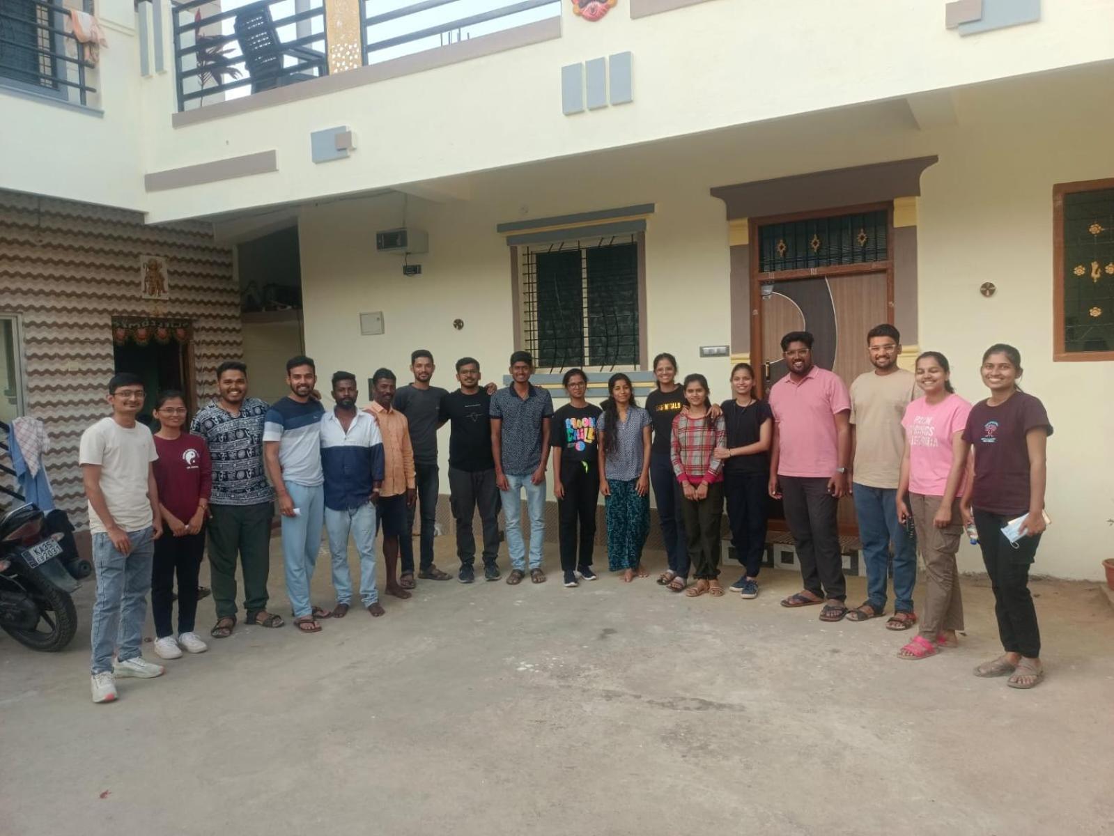 Coconut Homestay Hampi Ngoại thất bức ảnh